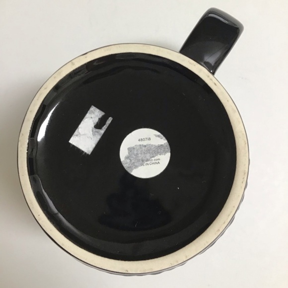 BIG Iowa 80 Truck-stop Mug Worlds Largest 22 oz. Trucker Sky Silhouette Blue NEW - Picture 5 of 16